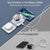 Wireless Charger 3 in 1 – Magnetic and Foldable Wireless Charging Stand Compatible with iPhones / Android