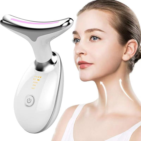Face Neck Lifting and Tightening Massage Beauty Device,Wrinkles Skin Rejuvenation Anti-aging.