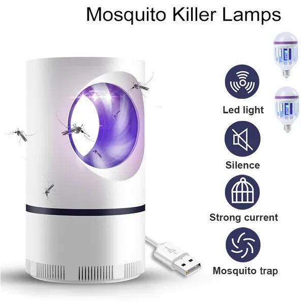 USB Bug Zapper: Efficient Mosquito Killer Lamp