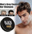 Natural Grey Hair Removal Soap for Men - Volumizing & Moisturizing Shampoo Bar, Cures Gray Hair