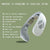Smart Cordless Neck Massager with Heat - Pain Relief, 5 Modes, 16 Levels
