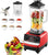 SilverCrest Multi Blender: 4500W, 2.5L jar, 15-speed timer for smoothies, ice crushing, and food processing.