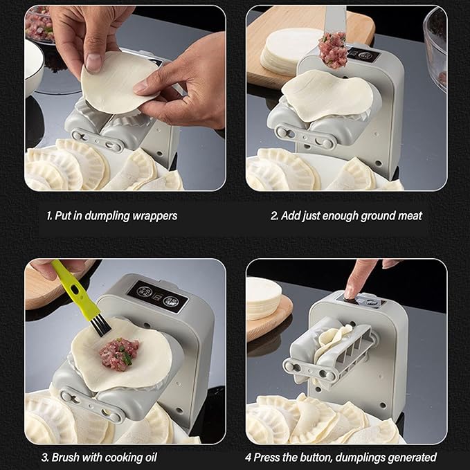 Electric Automatic Dumpling Maker Mould, Kitchen Accessories for Ramadan, Samoosa Maker