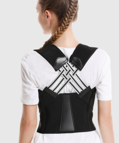 Back Brace Posture Corrector for Women & Men – Adjustable Back Straightener Support Belt for Office, Home & Gym Use (Unisex)